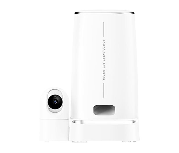Rojeco INTELIGENTNY DOZOWNIK KARMY Z KAMERĄ RWSQ-10 4L - 1514983 - zdjęcie